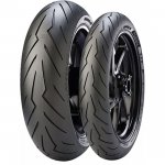 Моторезина Pirelli Diablo Rosso III R17 150/60 66 W TL Задняя (Rear)