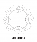 Тормозной диск GOLDfren 201-003R-4