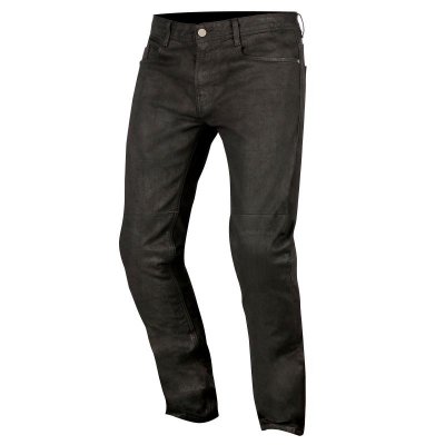 Брюки DOUBLE BASS DENIM PANTS WITH KEVLAR черный