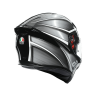 AGV Шлем K-5 S TEMPEST BLACK/SILVER