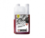 Ipone R2000 2T масло моторное полусинтетическое с запахом клубники 1л