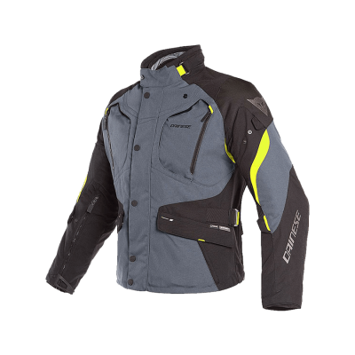 Куртка Dainese DOLOMITI GORE-TEX Z97 EBONY/BL/FLUO-YEL