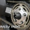 Crazy Iron 6042 Слайдеры в ось заднего колеса для Ducati (список моделей в описании)