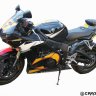 Crazy Iron3030 Слайдеры для Yamaha YZF-R6 2003-2005