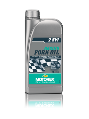 Motorex Масло вилочное RACING FORK OIL 2,5W 1л