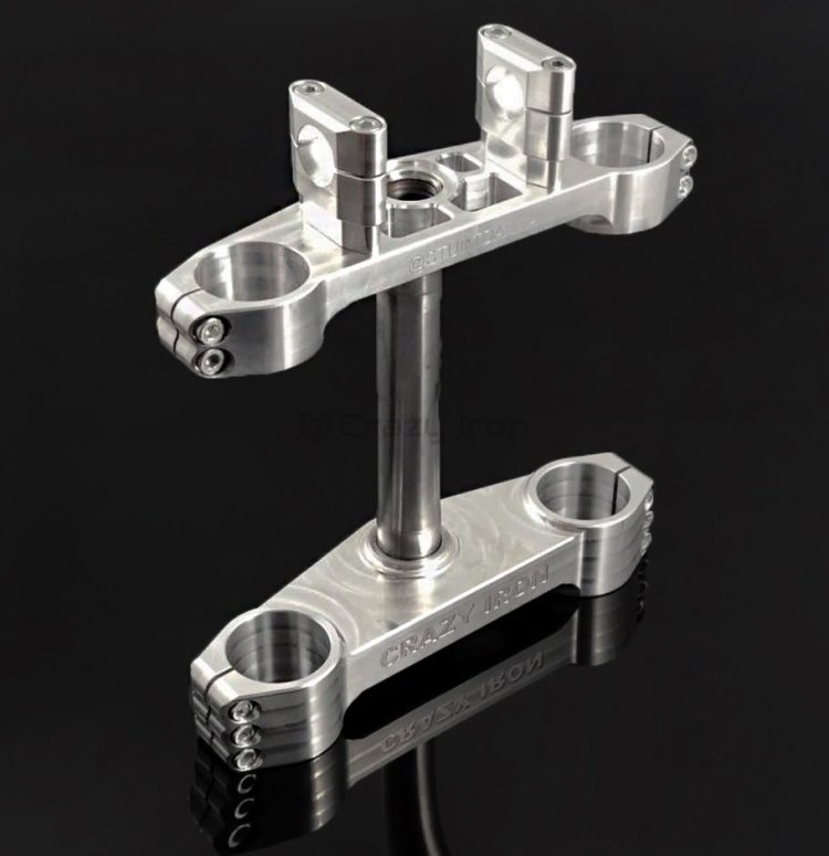 KOPHER 4everライン 5点セット Crazy Iron 4052221 Комплект траверс для станта KAWASAKI 636 13-21