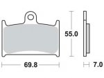 Тормозные колодки Lucas TRW – MCB690