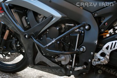 Crazy Iron 201410 Дуги для Suzuki GSXR600/750 06-10 + слайдеры на дуги