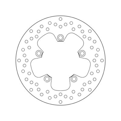 BREMBO 68B407H3 Тормозной диск