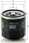 Масляный фильтр Mann – MW64/1
