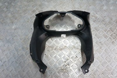 ZXMT Пластик вокруг приборной панели для Kawasaki Ninja 250R 08-12 Без цвета