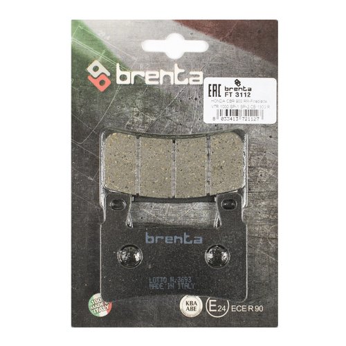 Тормозные колодки brenta