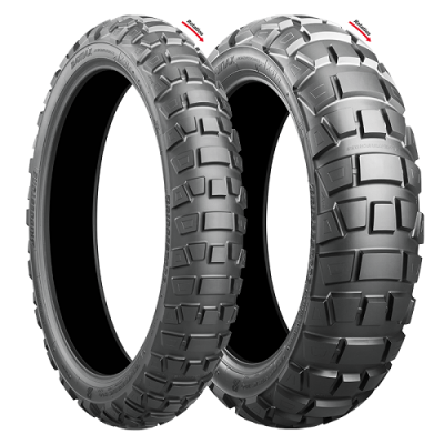 Моторезина Bridgestone Battlax AdventureCross AX41 110/80 B19 59Q TL Front (Передняя) 2024