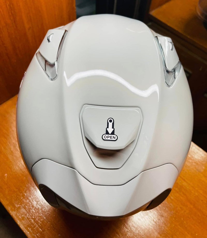 Casque Moto Jet HJC RPHA 31 - Nardo Grey, Taille L, Homologué ECE 22.06, Fibre Carbone-aramide, écran Pinlock