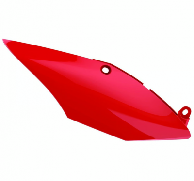 Щиток бокового номера Polisport для Honda CRF450R 17-19, CRF250R 18-19 красный