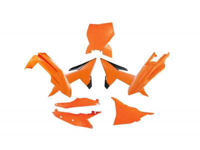 Rtech Комплект пластика KTM SX/XC125-300 25-, SXF/XCF250-450 25-, SXF250/450 FE 24 оранжевый