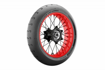 Моторезина Michelin Power Supermoto Medium 160/60 R17 TL Rear NHS