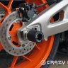 Crazy Iron 1054 Слайдеры в ось заднего колеса для Honda CBR600RR 2003-2016