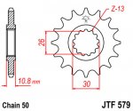 Звезда передняя JTF579.15