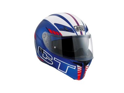 AGV Шлем COMPACT ST SEATTLE MATT BLUE/WHITE/RED