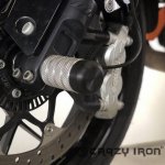 Crazy Iron 900515 Пеги в ось переднего колеса KTM Duke 690