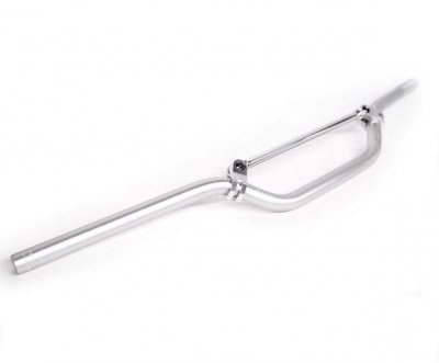 Accel Руль 22 KTM High серебро