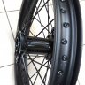 Задний колёсный диск для KTM SX/XC/EXC/XC-W/EXC-F/SX-F/SXS-F/XC-F/FC/TX/TC/ FX 03-24 (2.15*19 черный)