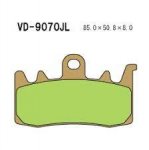 Тормозные колодки Vesrah VD-9070JL