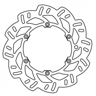 Тормозной диск GOLDfren 1501F2