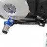 Лапка переключения передач Zeta под мотоциклы Yamaha YZ85 07-23 синяя