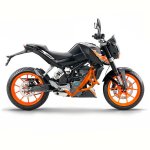 Crazy Iron Дуги учебные на мотоцикл KTM Duke 125, Duke 390 до -16, Duke 200 12-21