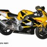 Crazy Iron 1036 Слайдеры в ось заднего колеса для Honda CBR929RR, CBR954RR, CBR1000RR