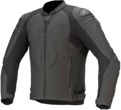 Куртка кожаная GP PLUS R V3 LEATHER JACKET черный