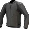 Куртка кожаная GP PLUS R V3 LEATHER JACKET черный