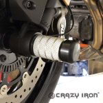 Crazy Iron 9004115 Пеги в ось переднего колеса KTM Duke 790