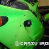 Crazy Iron 4010 Слайдеры Kawasaki ZX9R 94-97