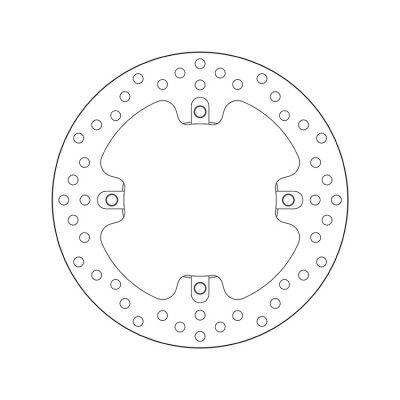 BREMBO 68B407J1 Тормозной диск