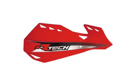 Rtech R-KITPMDURS14 Защита рук Dual Evo красная с крепежом