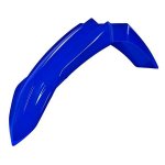 Крыло переднее Yamaha YZF450 18, YZ 125-250 22 синее Rtech 
