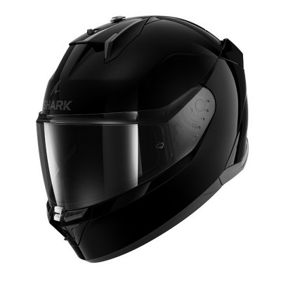 Shark Мотошлем D-SKWAL 3 BLANK Черный