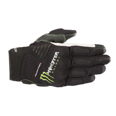 Перчатки FORCE GLOVES черно-зеленый