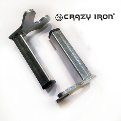 Crazy Iron Адаптеры для заднего подката Pro Green под слайдеры