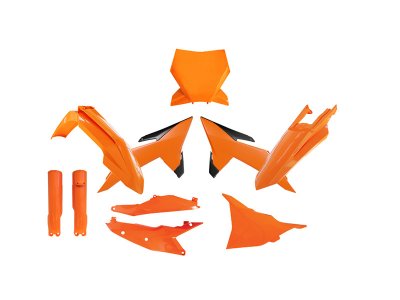 Rtech R-KITKTM-AR0-725 Комплект пластика KTM SX/XC125-300 25-, SXF/XCF250-450 25-, SXF250/450 FE 24 Orange