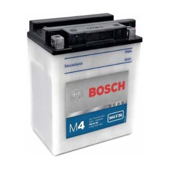 Аккумулятор мото BOSCH M4 F36 (YB14L-B2)