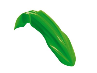 Крыло переднее KXF250 13-16, KXF450 13-15 зеленое