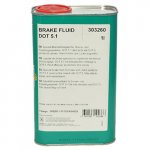 Motorex тормозная жидкость BRAKE FLUID DOT 5.1 1 л