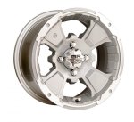 Диск для квадроцикла CARLISLE Black-Rock Intruder 4/137 5+2 12x7 Machined 110S273643