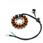 LBA Статор генератора Suzuki AN400 Burgman 11-16 (32101-15G60, 32101-15G61)