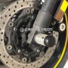 Crazy Iron 3080315 Пеги в ось переднего колеса YAMAHA FZ6S, FZ6N 04-09