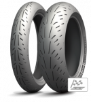 Моторезина Michelin POWER SuperMoto Rain 120/75-16,5 Front (передняя) TL (NHS) 2021